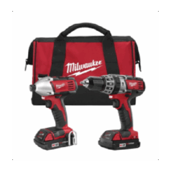 Milwaukee Taladro de Batería con Percusión M18, Inalámbrico, 1/4"