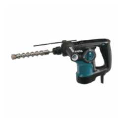 Makita Rotomartillo Eléctrico HR2810, Alámbrico, 1-1/8"