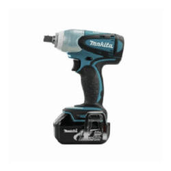Makita Destornillador de Impacto DTW251RFE, Inalámbrico, 1/2"