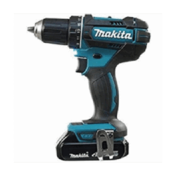 Makita Taladro de Batería DDF482SYE, Inalámbrico, 1/2"