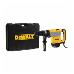 DeWalt Rotomartillo Eléctrico con Percusión D25733K-B3, Alámbrico, Reversible, 1-7/8"