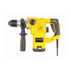 Stanley Rotomartillo con Percusión STHR1232K-B3, Alámbrico, 1-1/4″