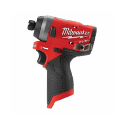 Milwaukee Destornillador de Impacto M12 FUEL, Inalámbrico, 1/4"