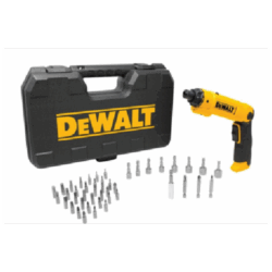 DeWALT Atornillador DCF008-B3, Inalámbrico, 1/4"