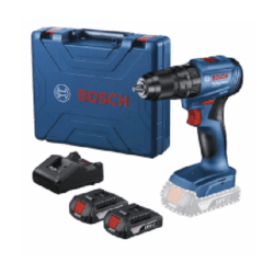 Bosch Taladro de Batería con Percusión 06019K31G0, Inalámbrico, Reversible, 1/2"