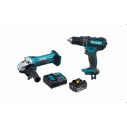 Makita Rotomartillo de Batería DLX2401ST, Inalámbrico, 1/2”
