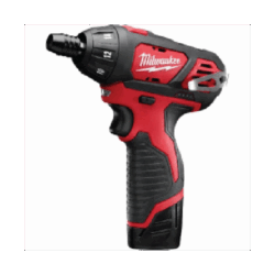 Milwaukee Destornillador Hexagonal M12, Inalámbrico, 1/4"