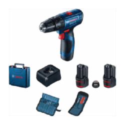 Bosch Rotomartillo de Batería GSB 120-LI, Inalámbrico, 3/8"