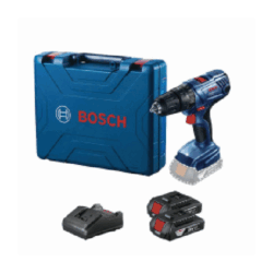 Bosch Rotomartillo de Batería 06019F83G0, Inalámbrico, Reversible, 1/2"