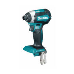 Makita Destornillador de Impacto DTD153Z, Inalámbrico, 1/4"