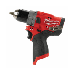 Milwaukee Taladro de Batería con Percusión M12 FUEL, Inalámbrico, 1/2"