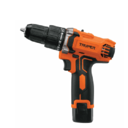 Truper Rotomartillo de Batería ROTI-12AC, Inalámbrico, 3/8"