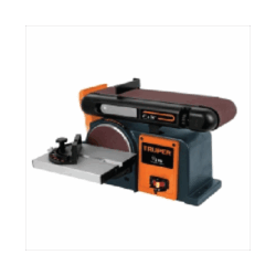 Truper Lijadora de Banda y Disco PUL-4X6T, 370W, 6"