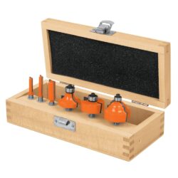Juego de 6 brocas para router Truper Mod.